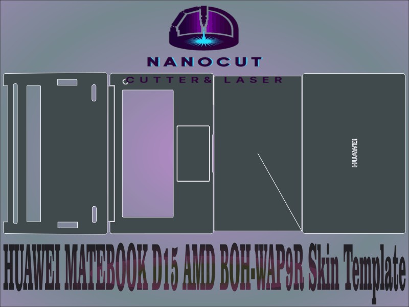 HUAWEI MATEBOOK D15 AMD BOH-WAP9R